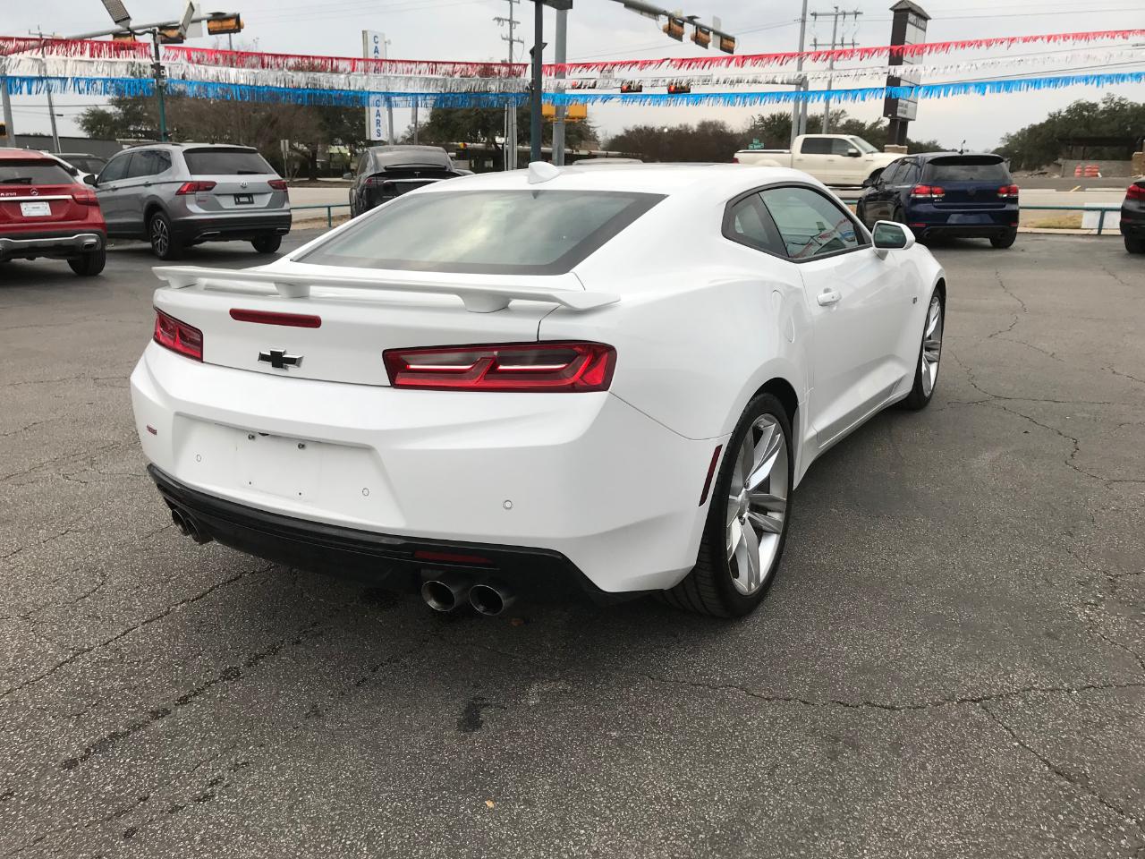 Chevrolet Camaro 2SS Coupe 8A 2018
