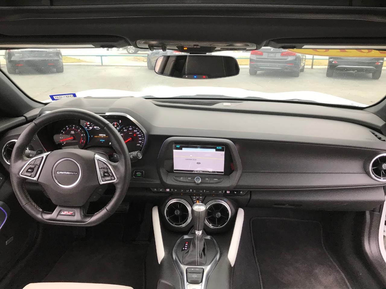 Chevrolet Camaro 2SS Coupe 8A 2018