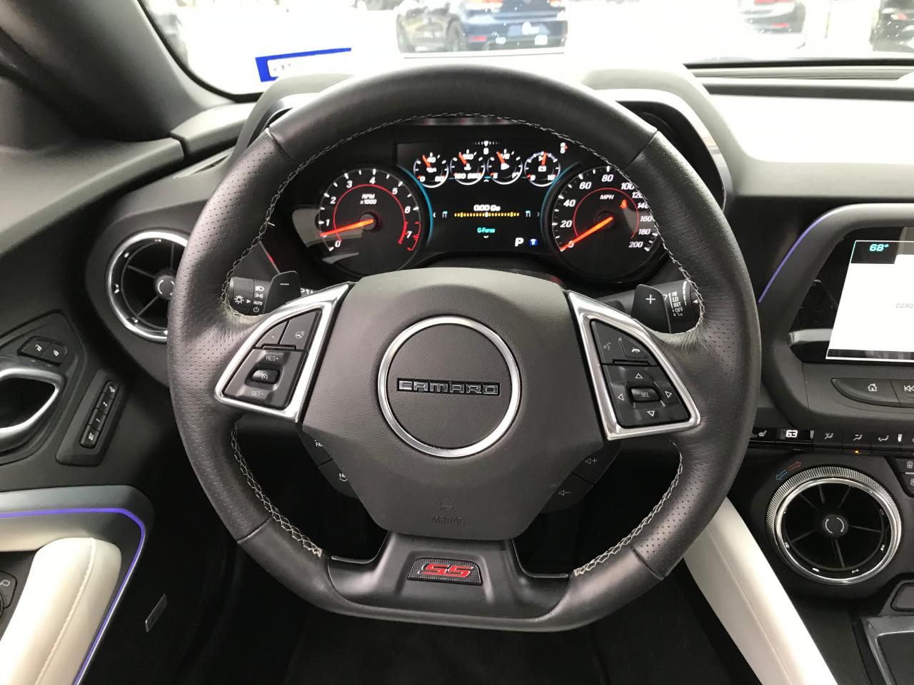 Chevrolet Camaro 2SS Coupe 8A 2018