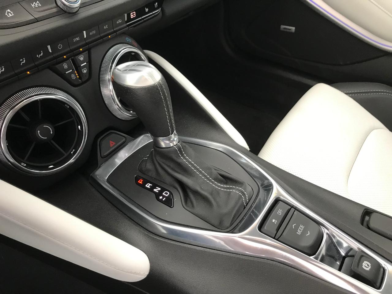 Chevrolet Camaro 2SS Coupe 8A 2018