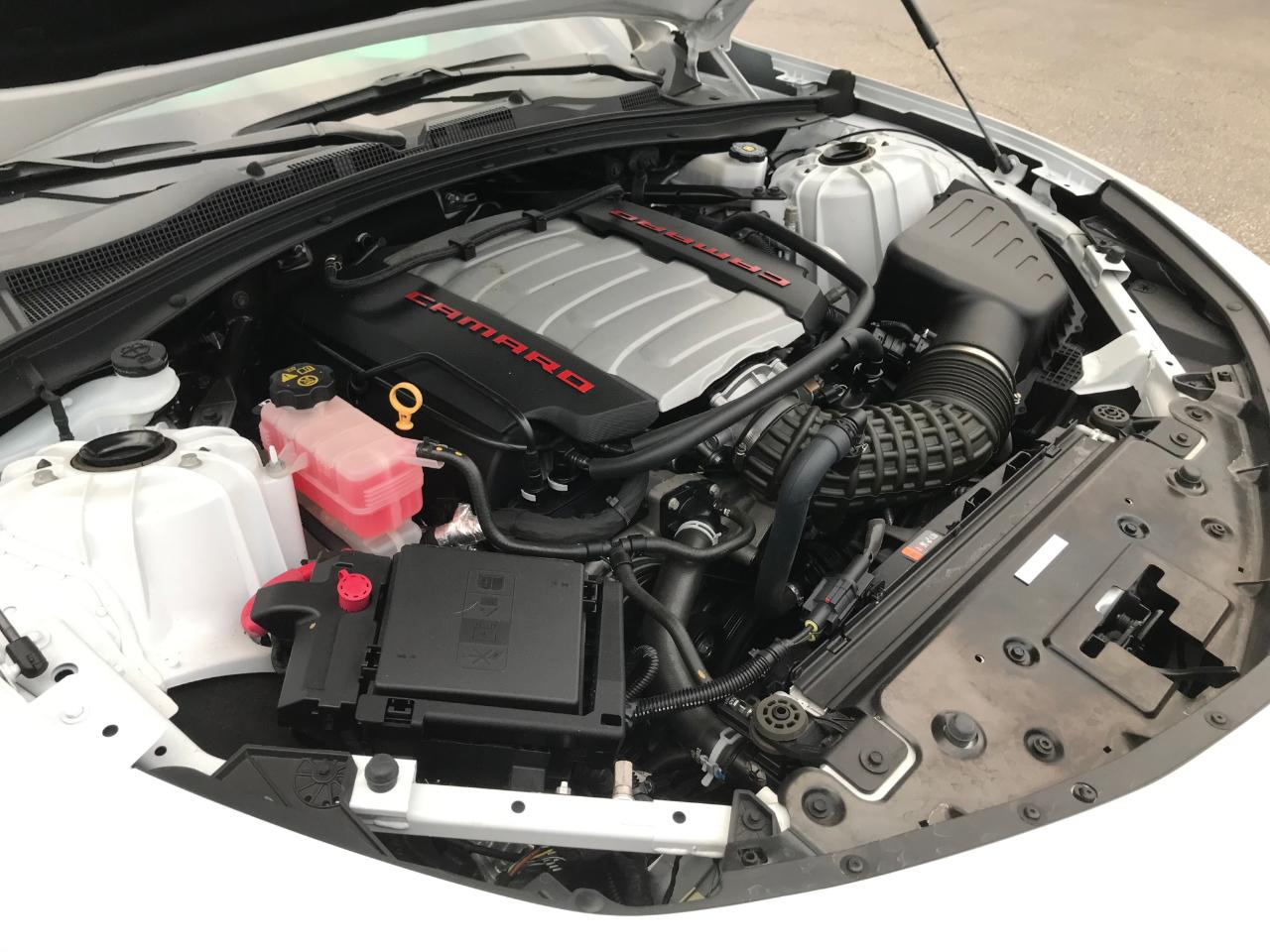 Chevrolet Camaro 2SS Coupe 8A 2018