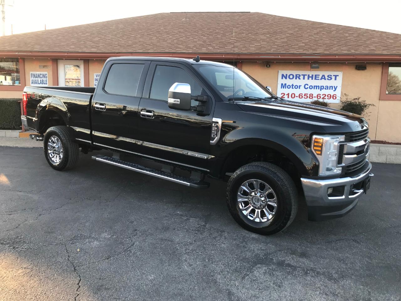 2019 Ford F-250 SD XLT Crew Cab 4WD