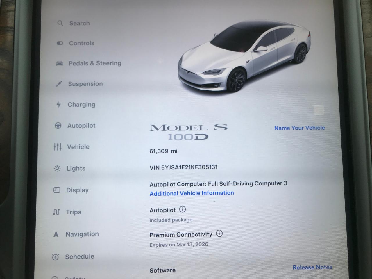 Tesla Model S  2019