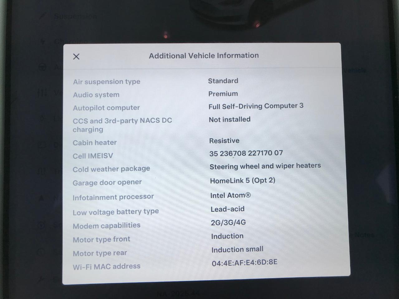 Tesla Model S  2019