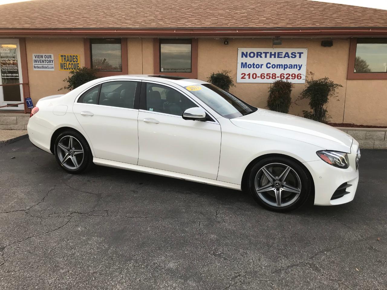 Mercedes-Benz E-Class E300 Luxury Sedan 2019