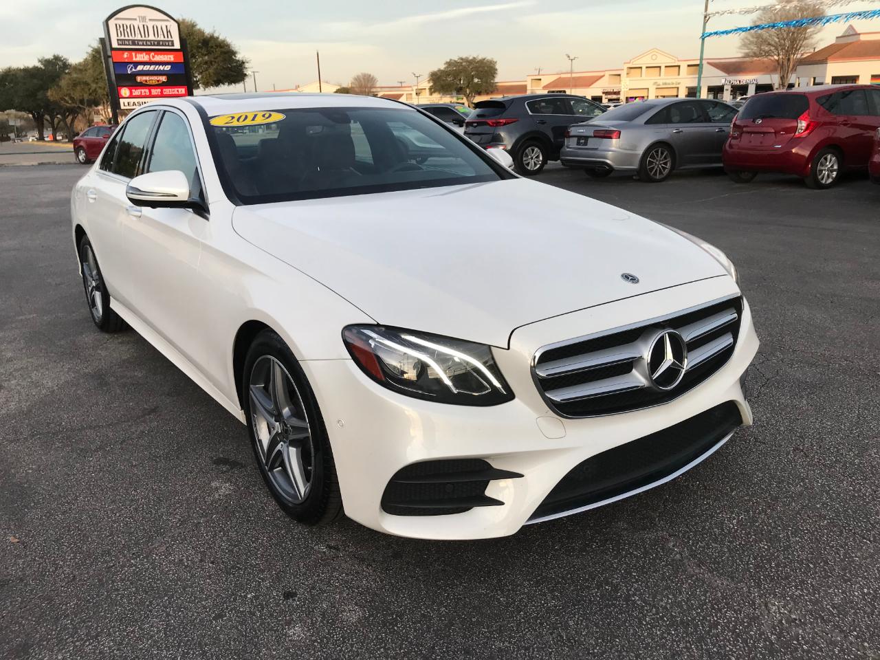 Mercedes-Benz E-Class E300 Luxury Sedan 2019