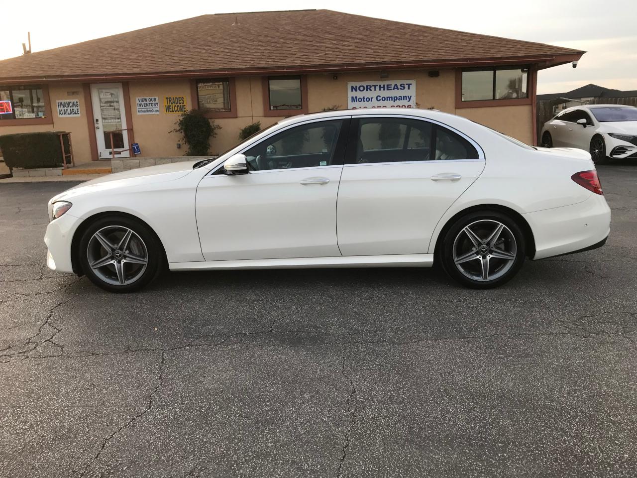 Mercedes-Benz E-Class E300 Luxury Sedan 2019