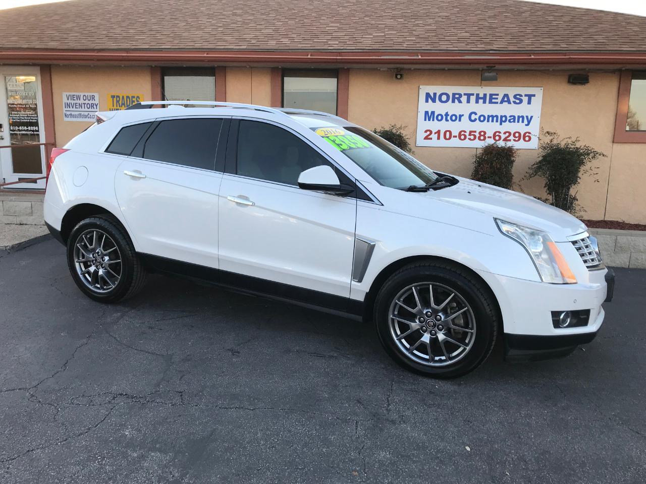 2016 Cadillac SRX Premium Collection FWD