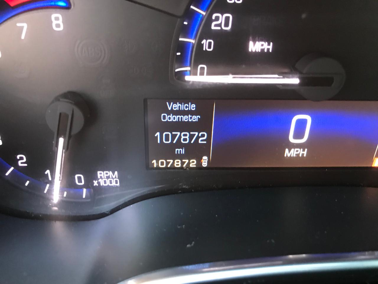 Cadillac SRX Premium Collection FWD 2016