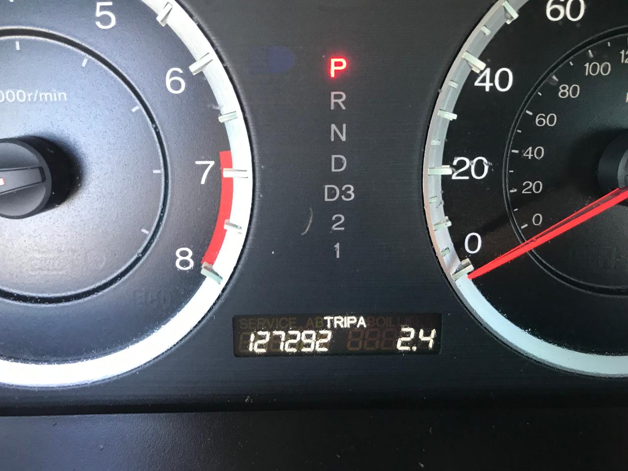 Honda Accord EX-L V-6 Sedan AT 2011