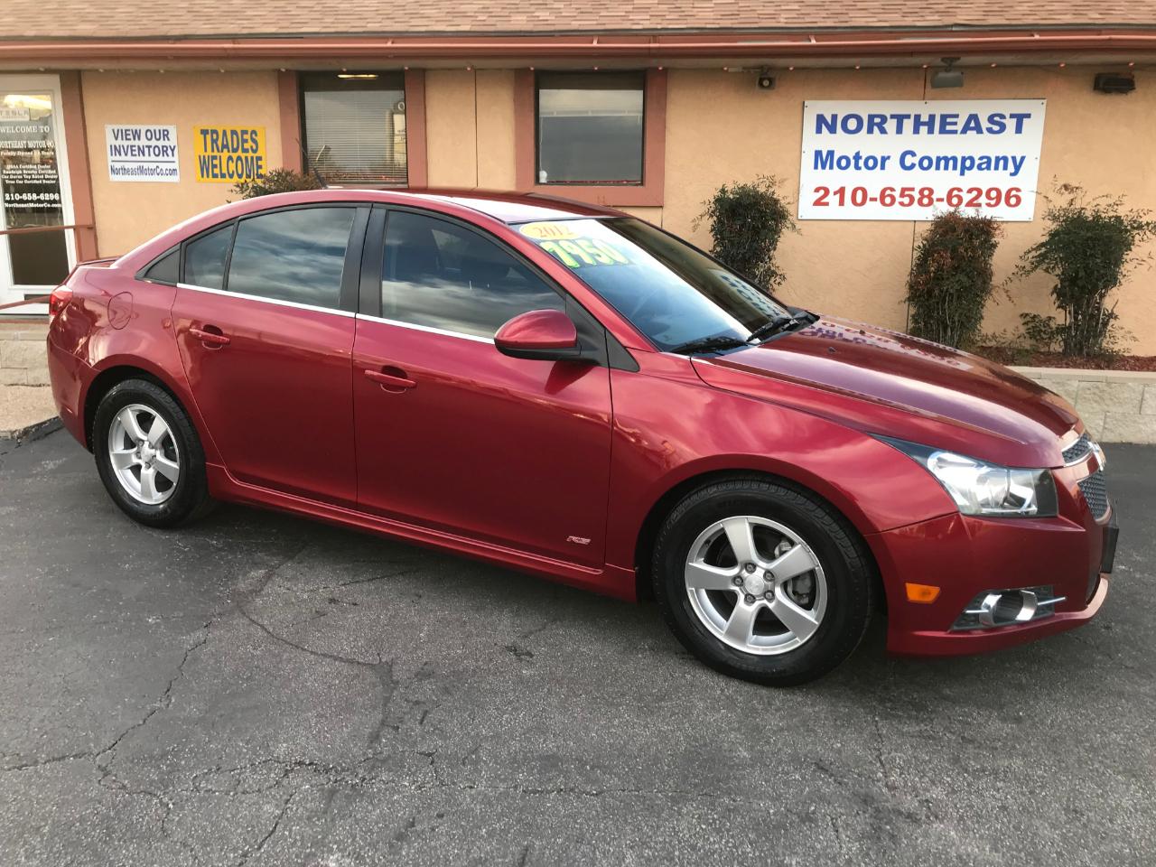 2012 Chevrolet Cruze RS