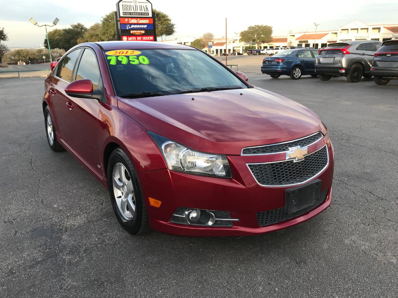 Chevrolet Cruze  2012