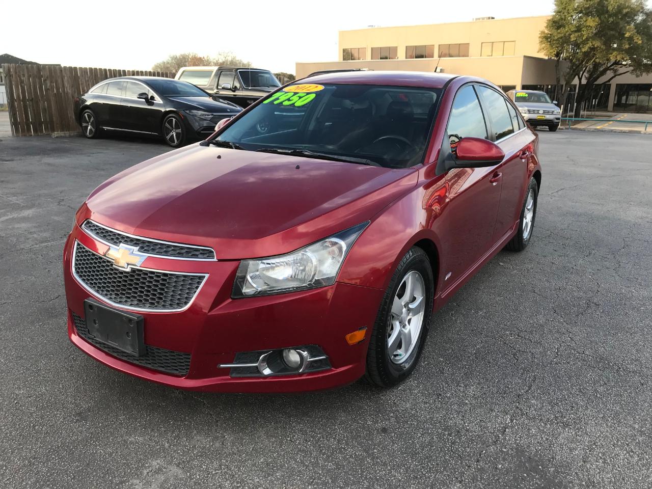 Chevrolet Cruze  2012