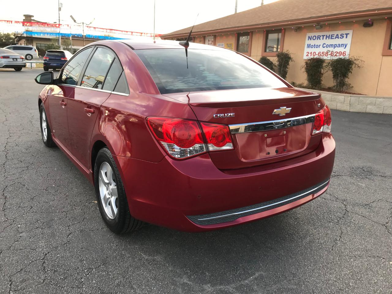 Chevrolet Cruze  2012