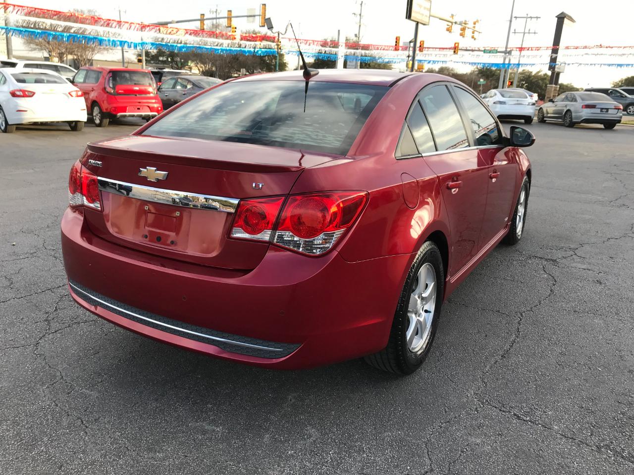 Chevrolet Cruze  2012