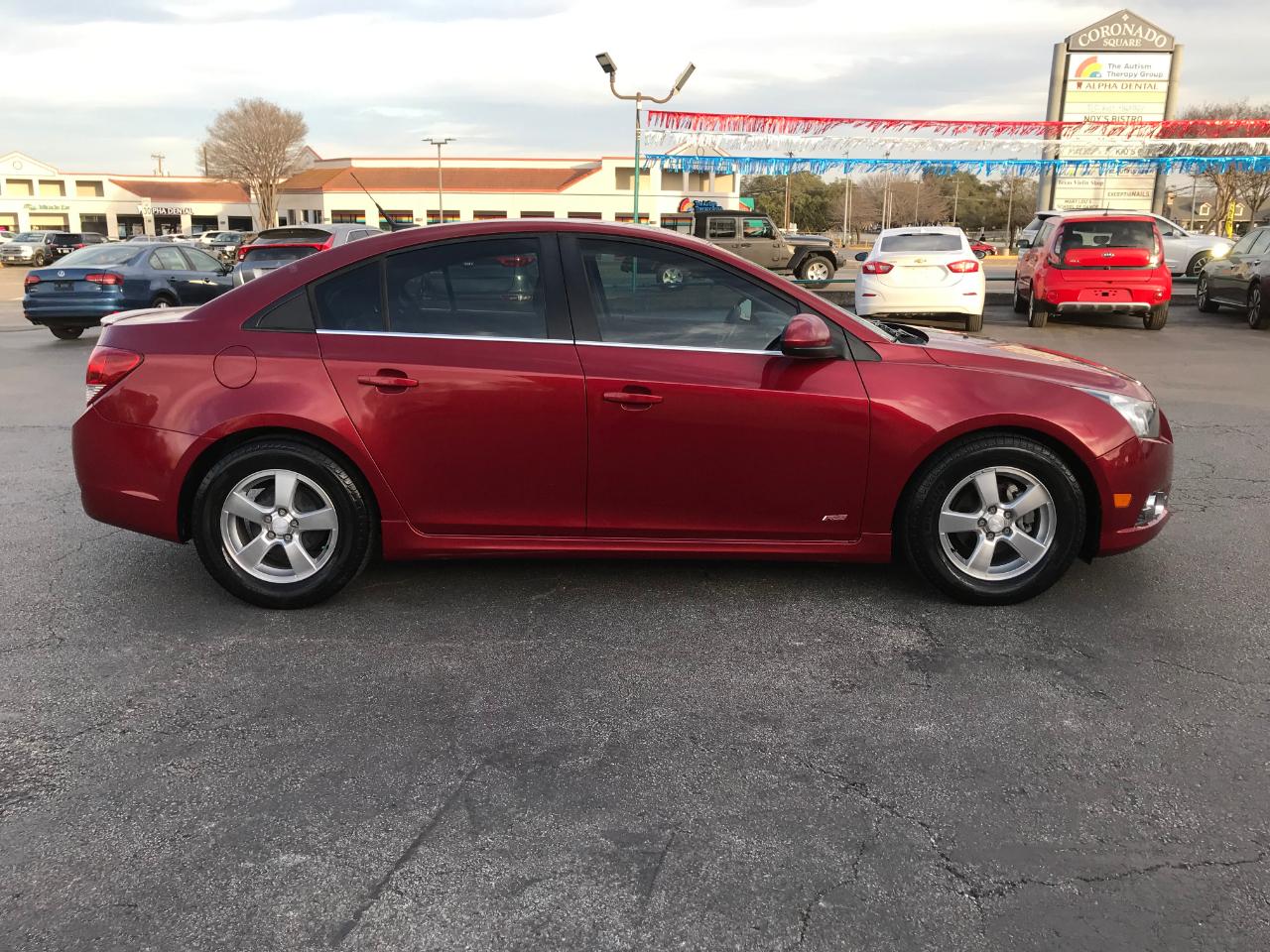 Chevrolet Cruze  2012