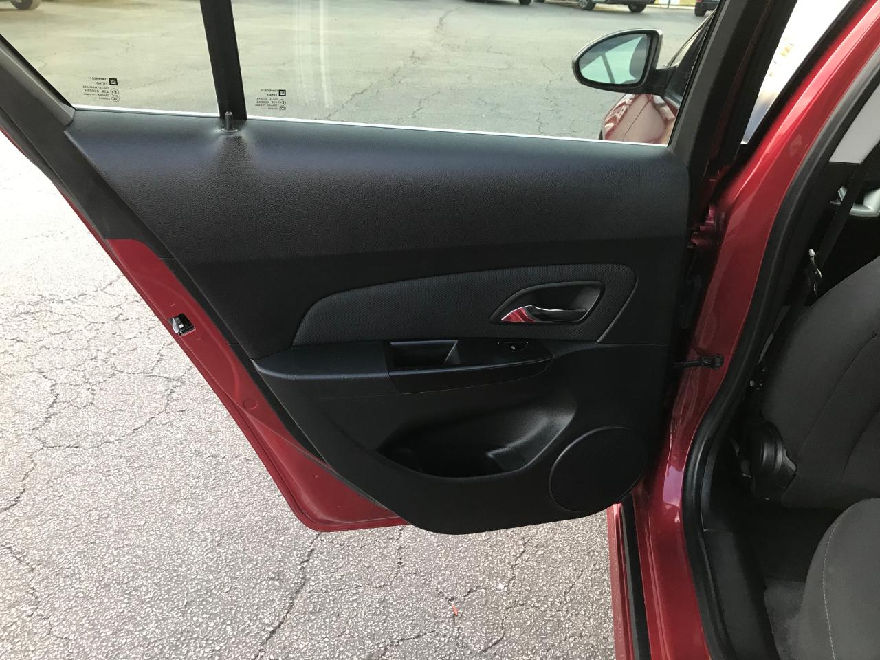 Chevrolet Cruze  2012