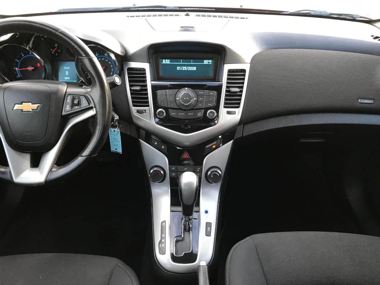 Chevrolet Cruze  2012