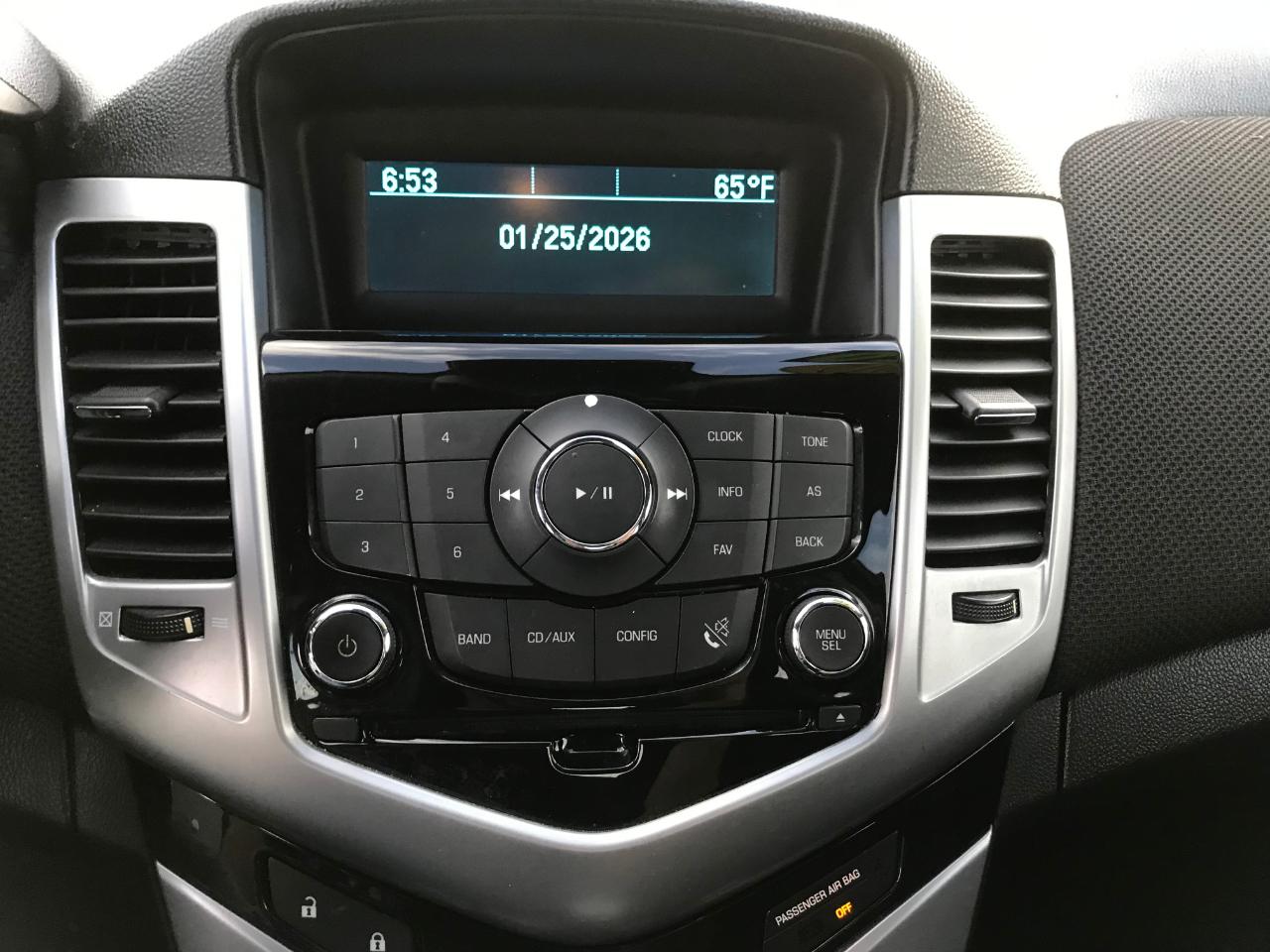 Chevrolet Cruze  2012