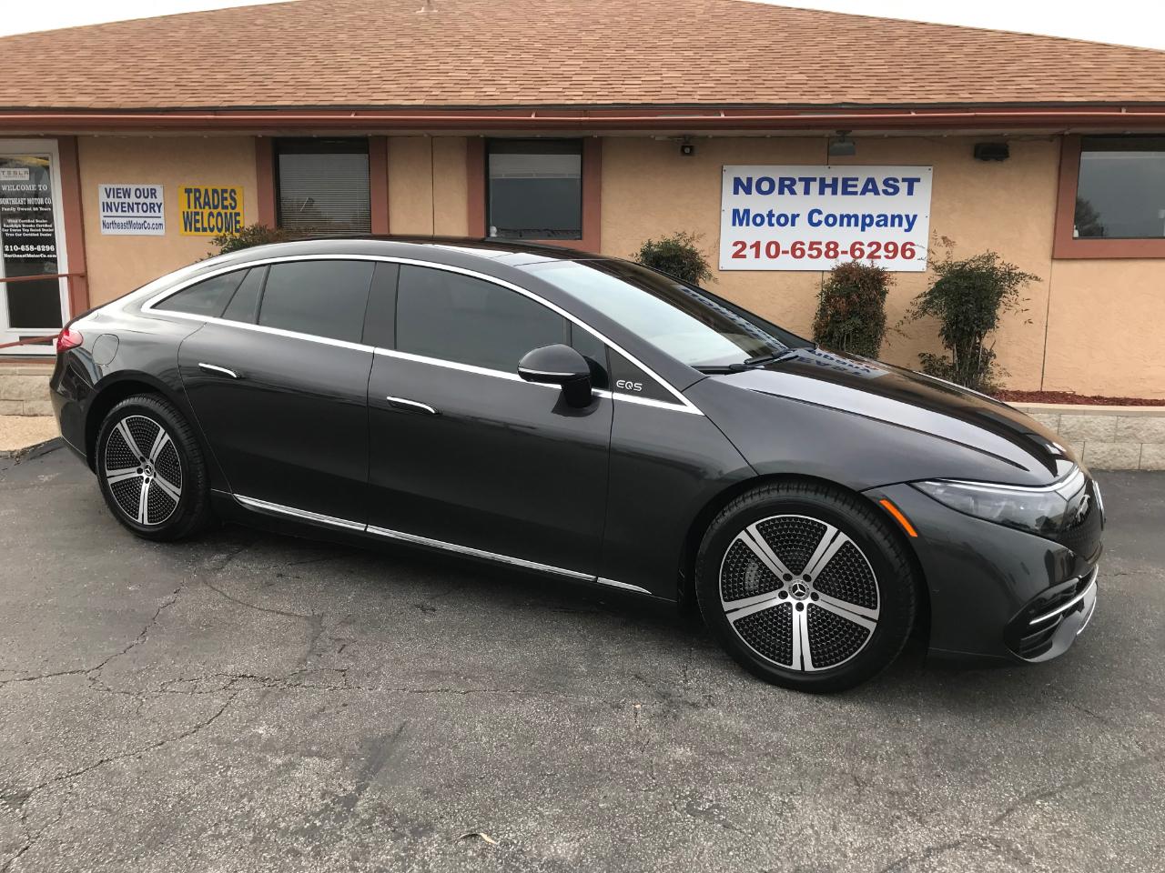 Mercedes-Benz EQS 450+ 2023