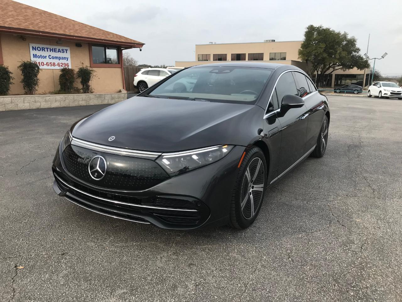 Mercedes-Benz EQS 450+ 2023