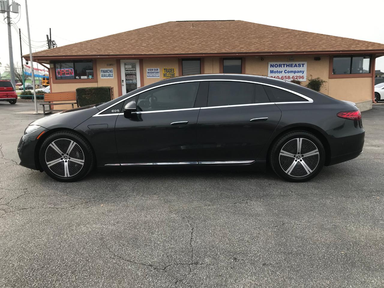 Mercedes-Benz EQS 450+ 2023