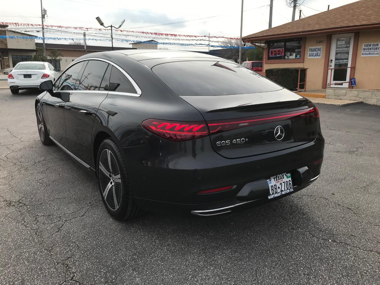 Mercedes-Benz EQS 450+ 2023