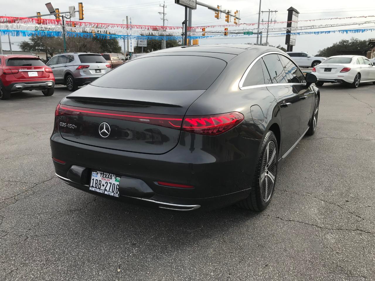 Mercedes-Benz EQS 450+ 2023