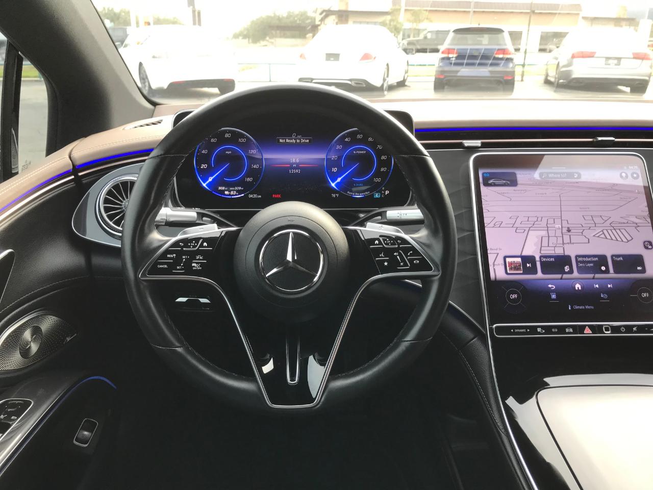 Mercedes-Benz EQS 450+ 2023