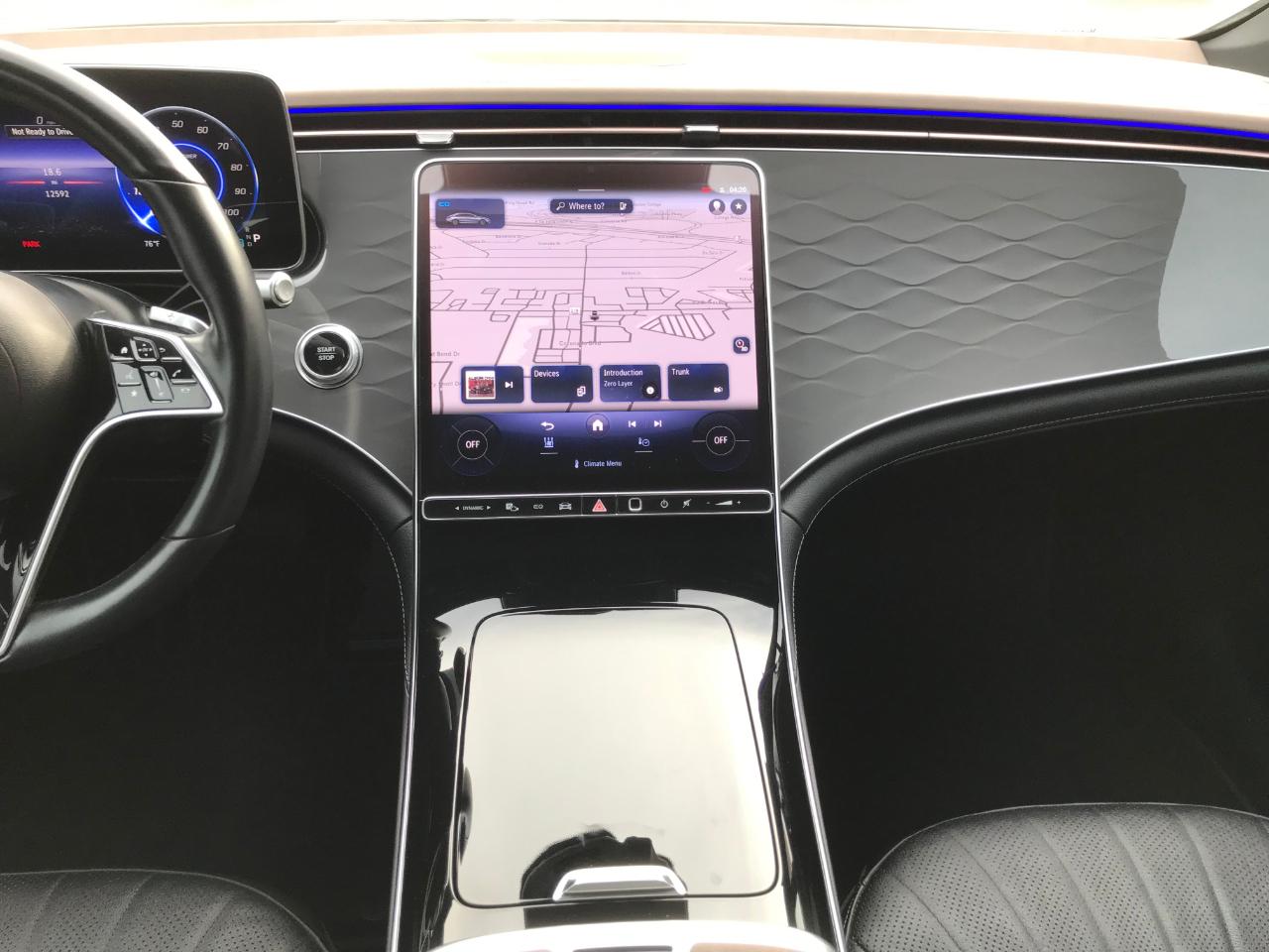 Mercedes-Benz EQS 450+ 2023