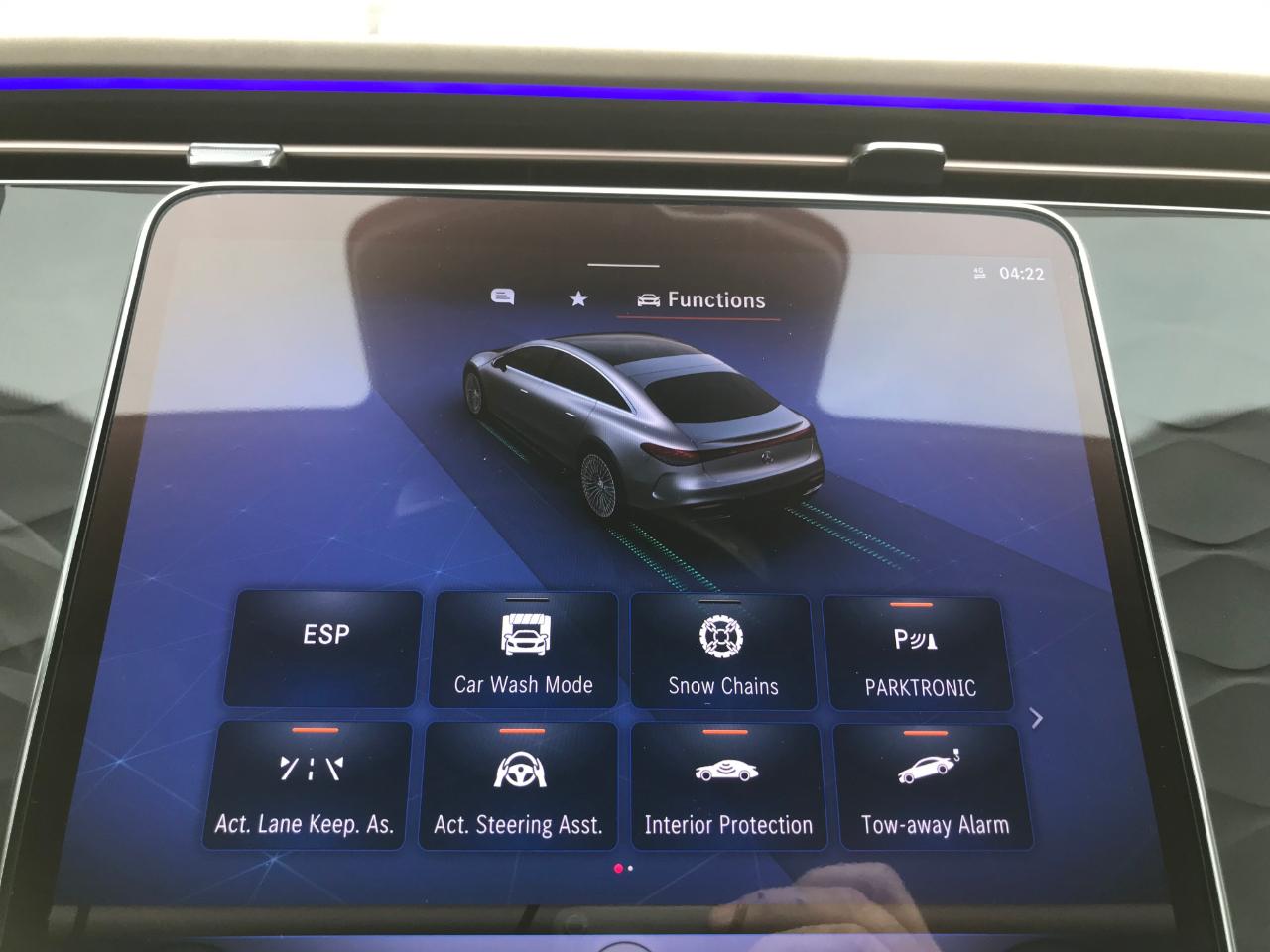 Mercedes-Benz EQS 450+ 2023