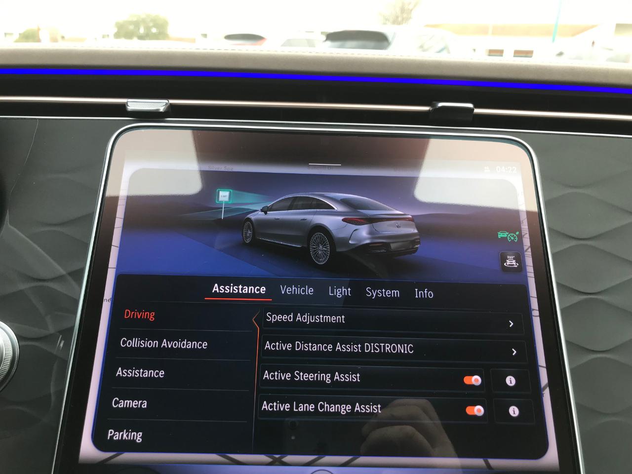 Mercedes-Benz EQS 450+ 2023