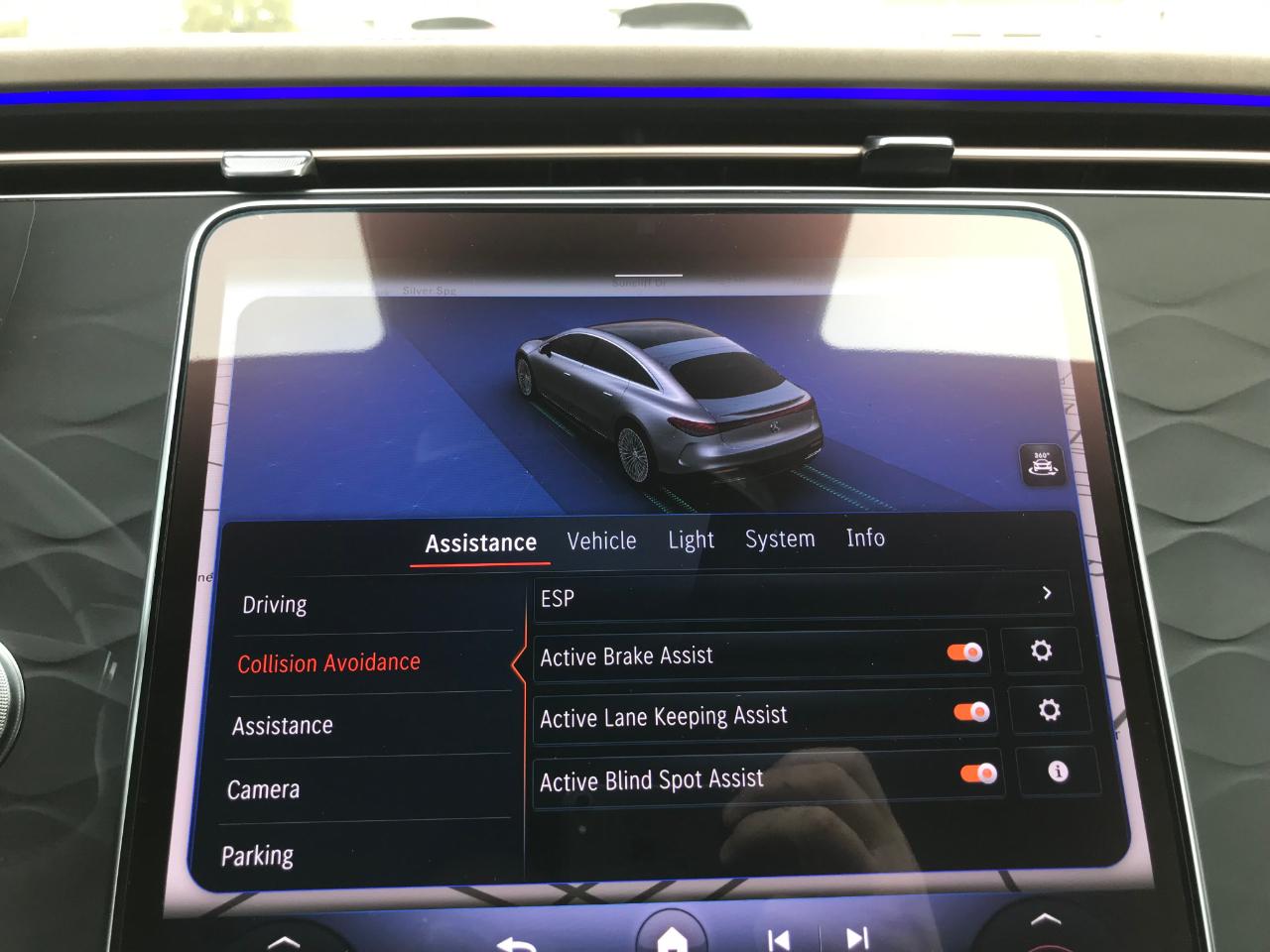 Mercedes-Benz EQS 450+ 2023