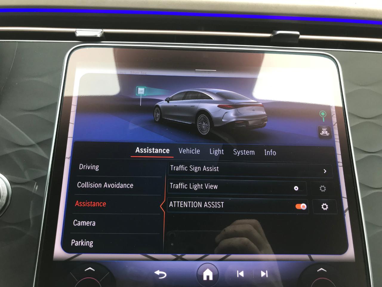 Mercedes-Benz EQS 450+ 2023