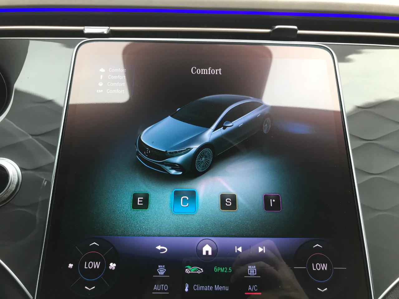 Mercedes-Benz EQS 450+ 2023