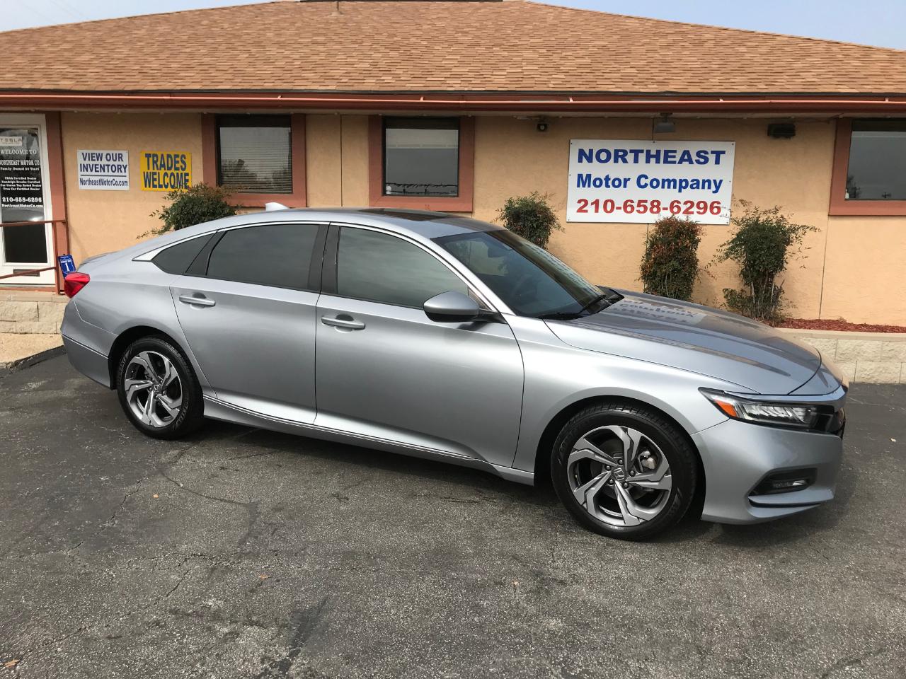 Honda Accord EX CVT 2018