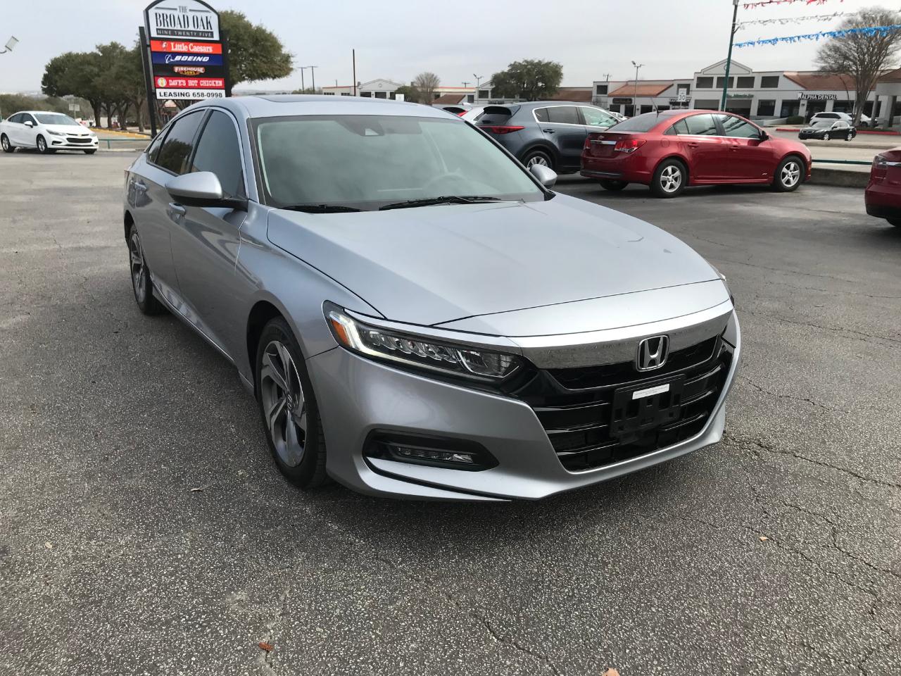 Honda Accord EX CVT 2018