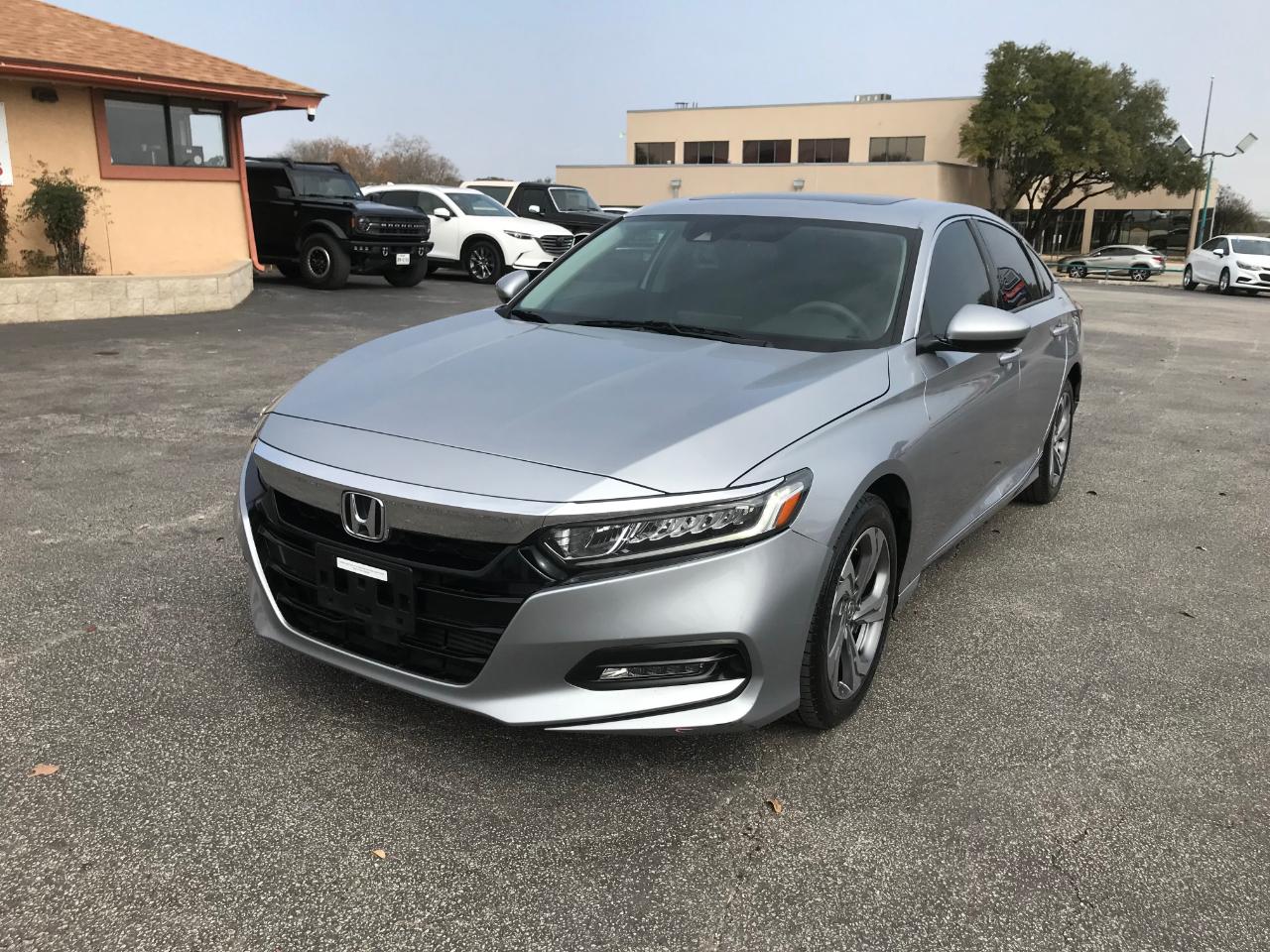 Honda Accord EX CVT 2018
