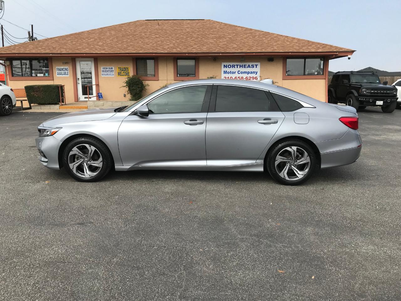 Honda Accord EX CVT 2018