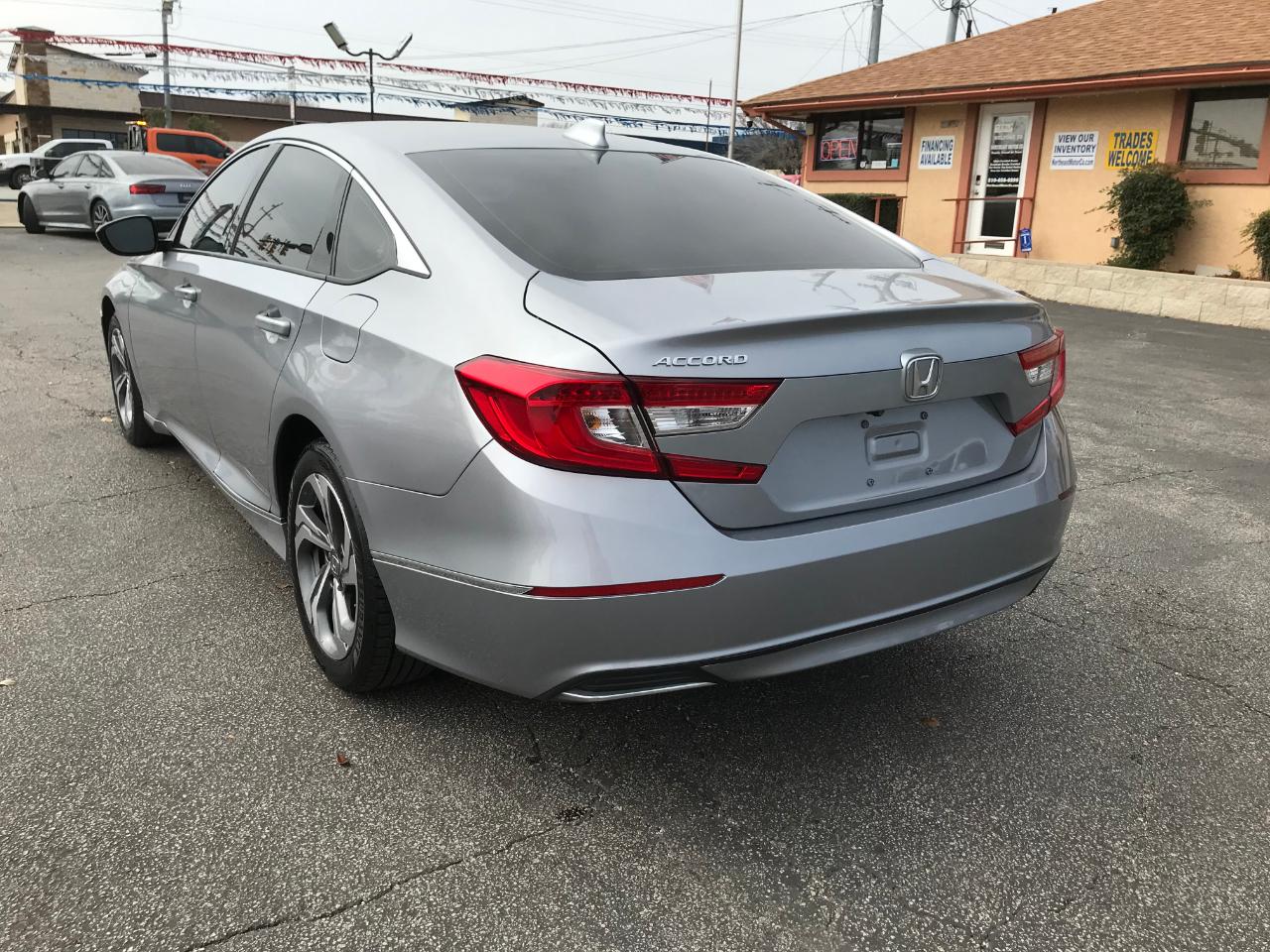 Honda Accord EX CVT 2018