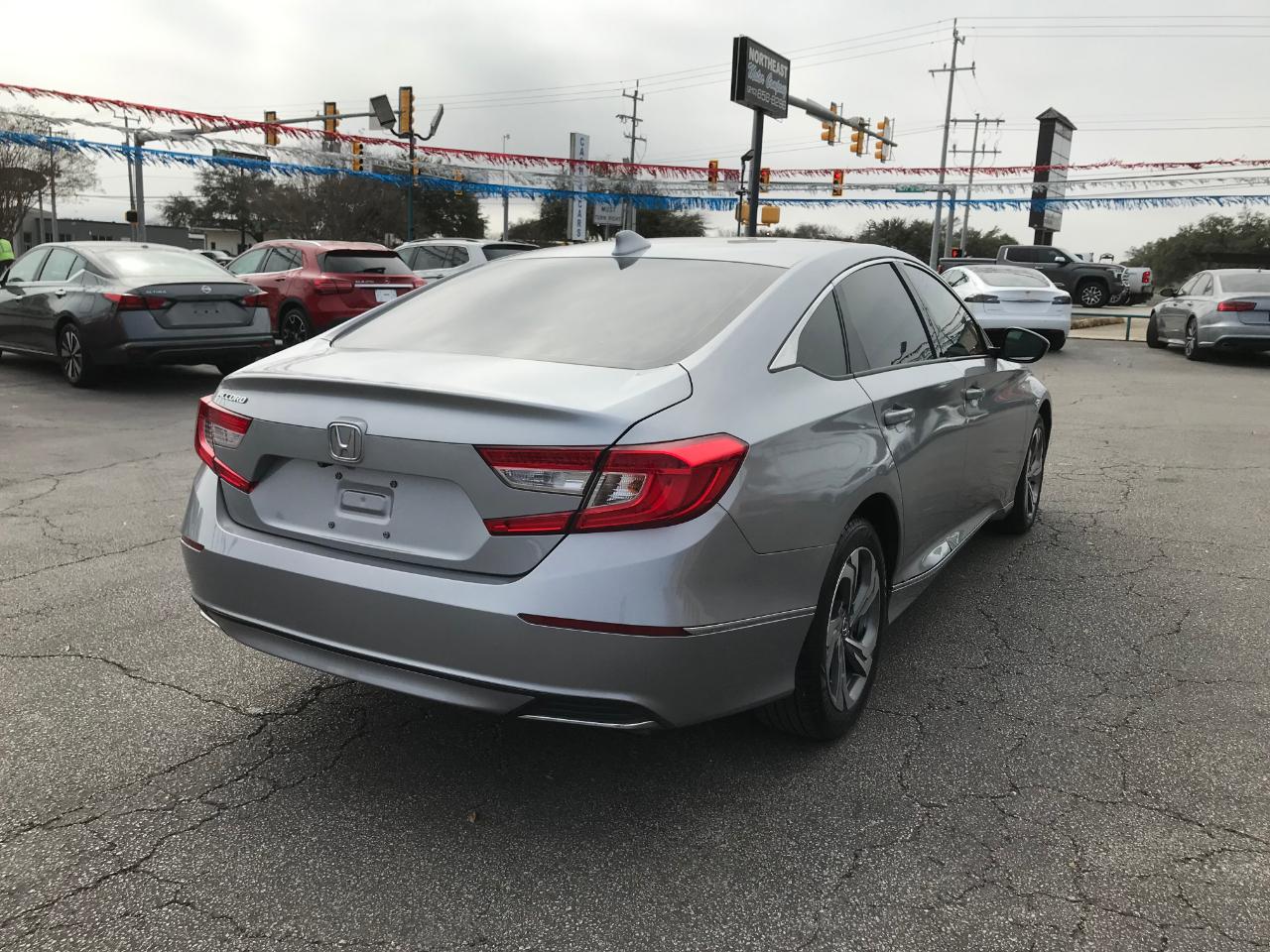 Honda Accord EX CVT 2018