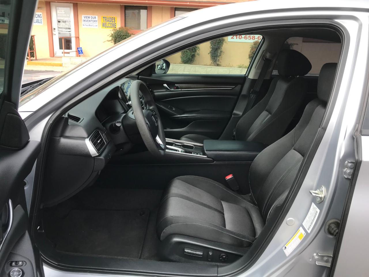 Honda Accord EX CVT 2018