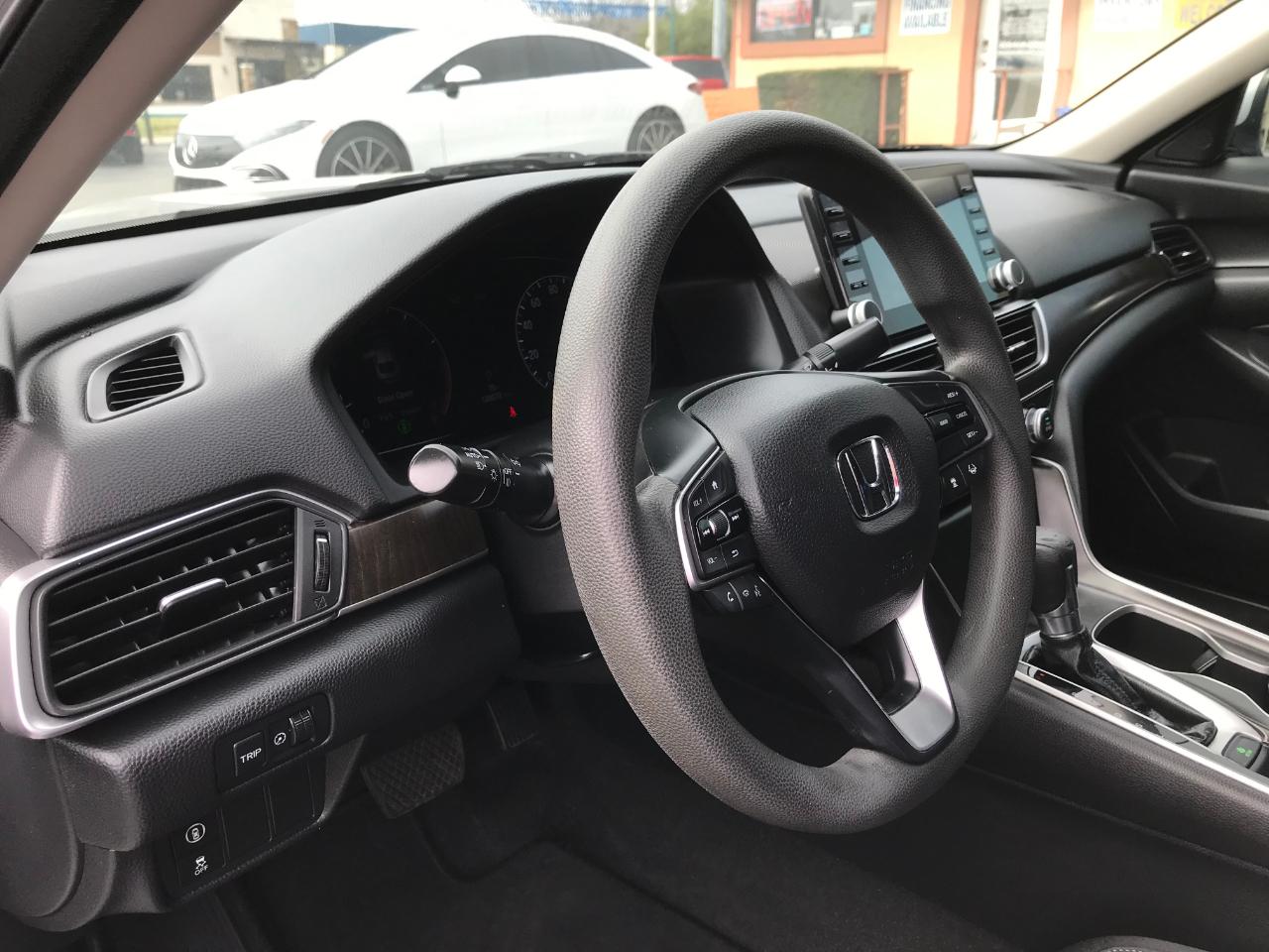 Honda Accord EX CVT 2018