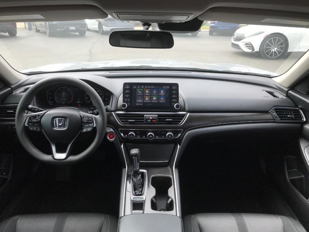 Honda Accord EX CVT 2018