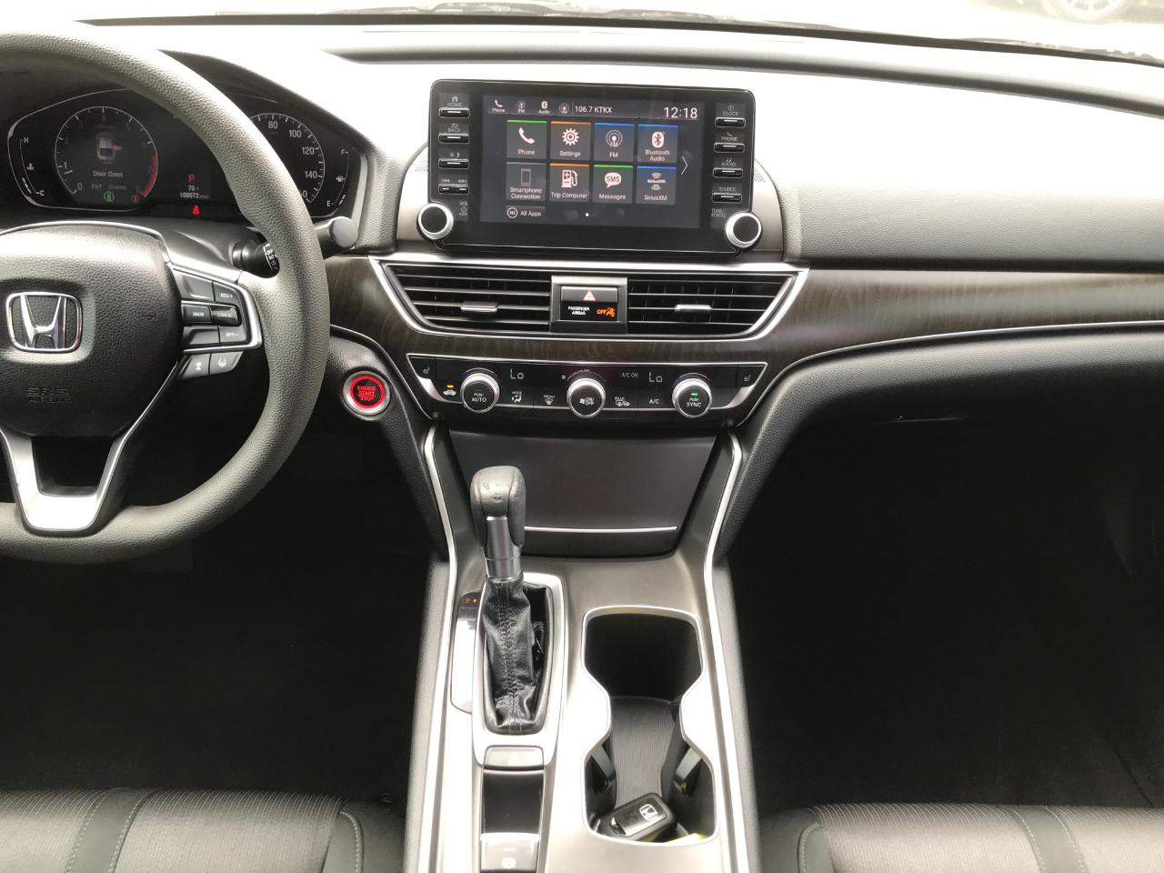 Honda Accord EX CVT 2018