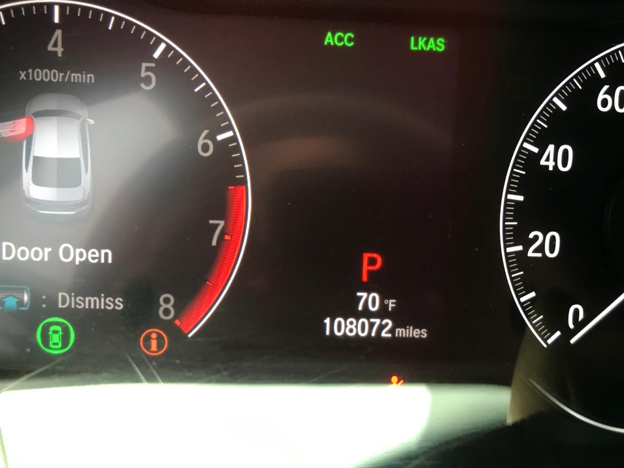 Honda Accord EX CVT 2018