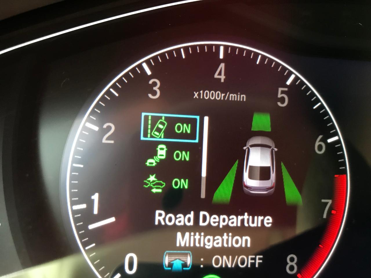 Honda Accord EX CVT 2018