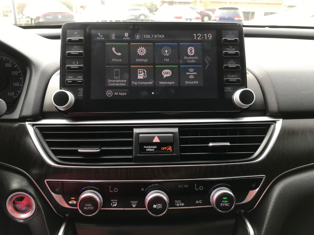 Honda Accord EX CVT 2018