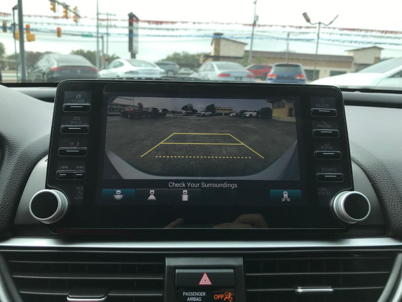 Honda Accord EX CVT 2018