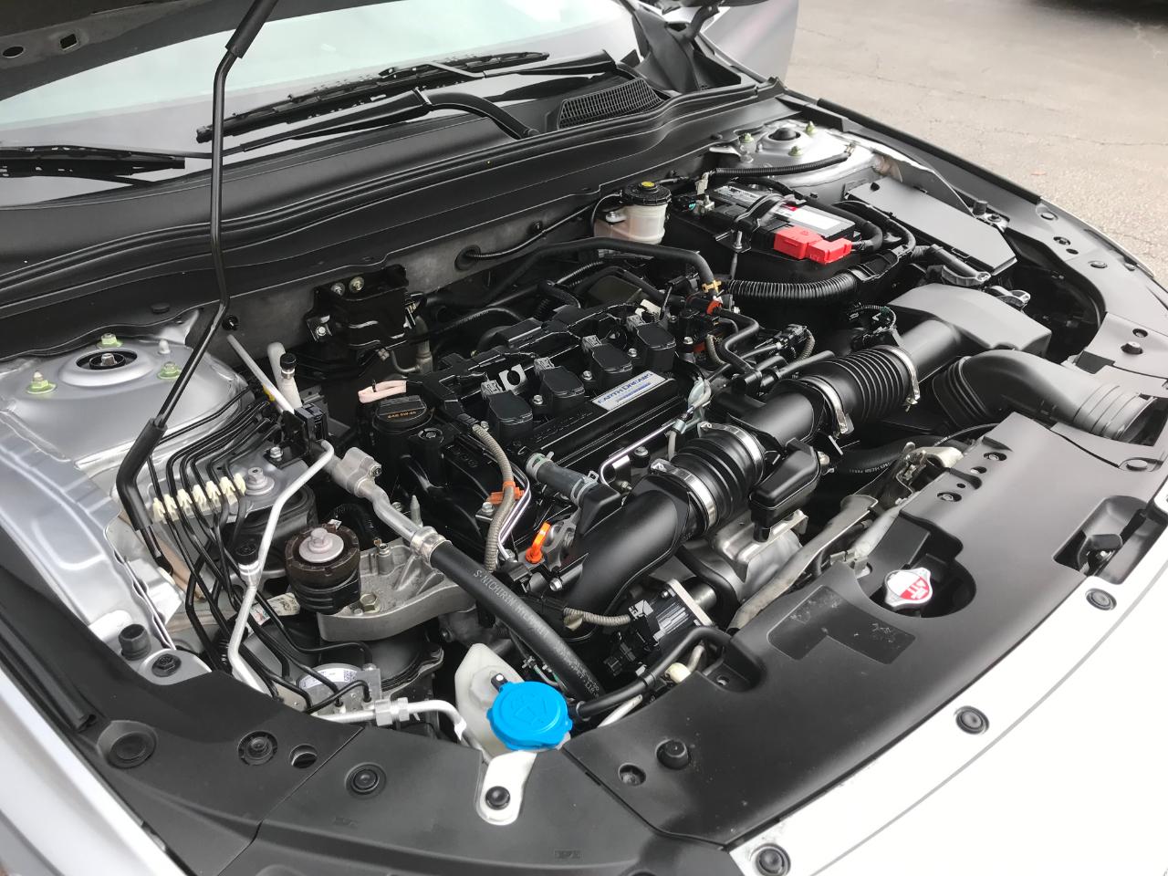 Honda Accord EX CVT 2018